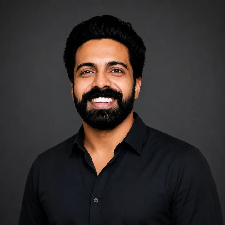 Athul Yesudas, founder of Timeground